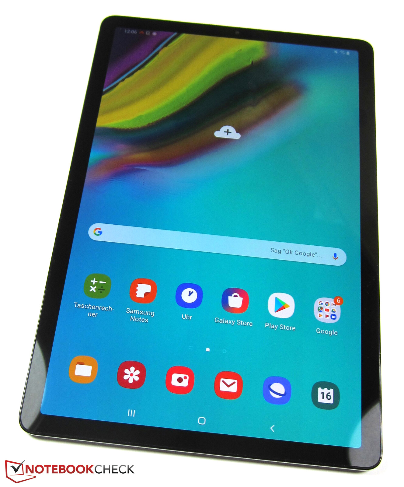 Samsung Galaxy Tab S5e Wi Fi Tablet Review Notebookcheck Net Reviews