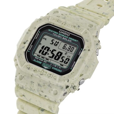 The G-5600BG features a subtle, marbled speckling effect throughout its exterior. (Image source: Casio US)
