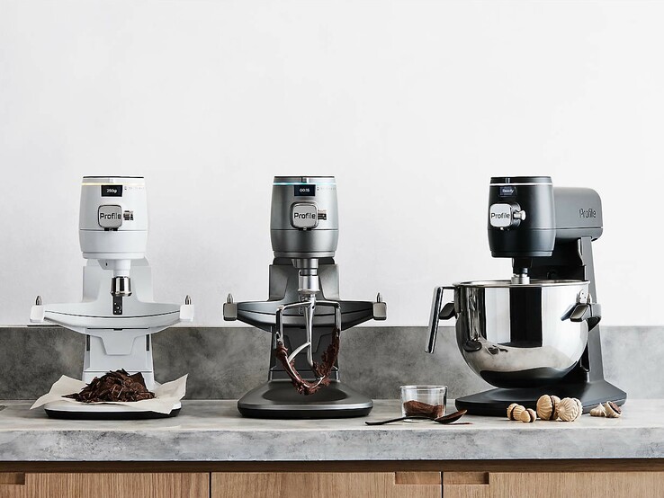 The GE Profile Smart Mixer comes in three colors. (Image source: Crate and Barrel)