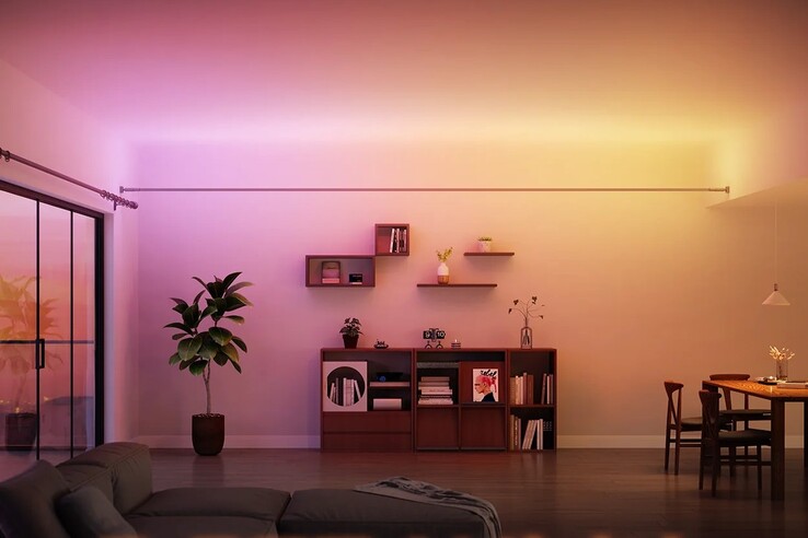 The Govee Strip Light with Skyline Kit. (Image source: Govee)