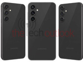 The Galaxy S23 FE will launch with different SoCs in different regions (image via The Tech Outlook)