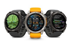 Garmin has just listed a new variant of the Fenix ​​8 in the US. (Image source: Garmin)