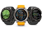 Garmin has just listed a new variant of the Fenix ​​8 in the US. (Image source: Garmin)