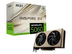 The mid-range graphics card GeForce RTX 5060 is the subject of a highly questionable dispute in China. (Image source: Amazon)