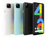 The battery in the Google Pixel 4a is allegedly prone to overheating, causing Google to limit the battery capacity. (Image source: Google)
