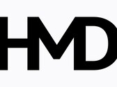 HMD (logo pictured) is expected to unveil new products at MWC 2025. (Image source: HMD)