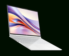 Honor sells the MagicBook Pro 16 globally in purple and white colour options. (Image source: Honor)