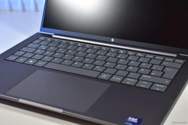 HP ZBook 8 G1i 14: Keyboard