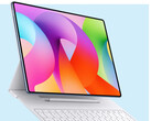The MatePad Pro Max will be fully unveiled on May 07, 2026. Pictured: a render showcasing tablet with its accessories.
