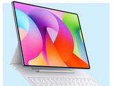 The MatePad Pro Max will be fully unveiled on May 07, 2026. Pictured: a render showcasing tablet with its accessories.