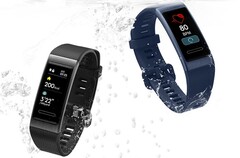 The Huawei Band 3 Pro offers health tracking and built-in GPS. (Image source: Huawei)