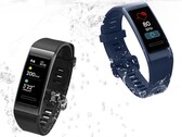 The Huawei Band 3 Pro offers health tracking and built-in GPS. (Image source: Huawei)
