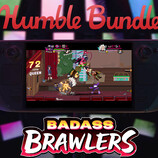 The Badass Brawlers game collection will expire on June 18, 2025. Pictured: Steam Deck running River City Girls 2. (Image source: Steam and Humble Bundle - edited)