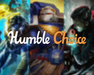 The short-lived glitch made the $11.99 subscription free. Pictured: promo picture of June 2025 Choice. (Image source: Humble Bundle - edited)