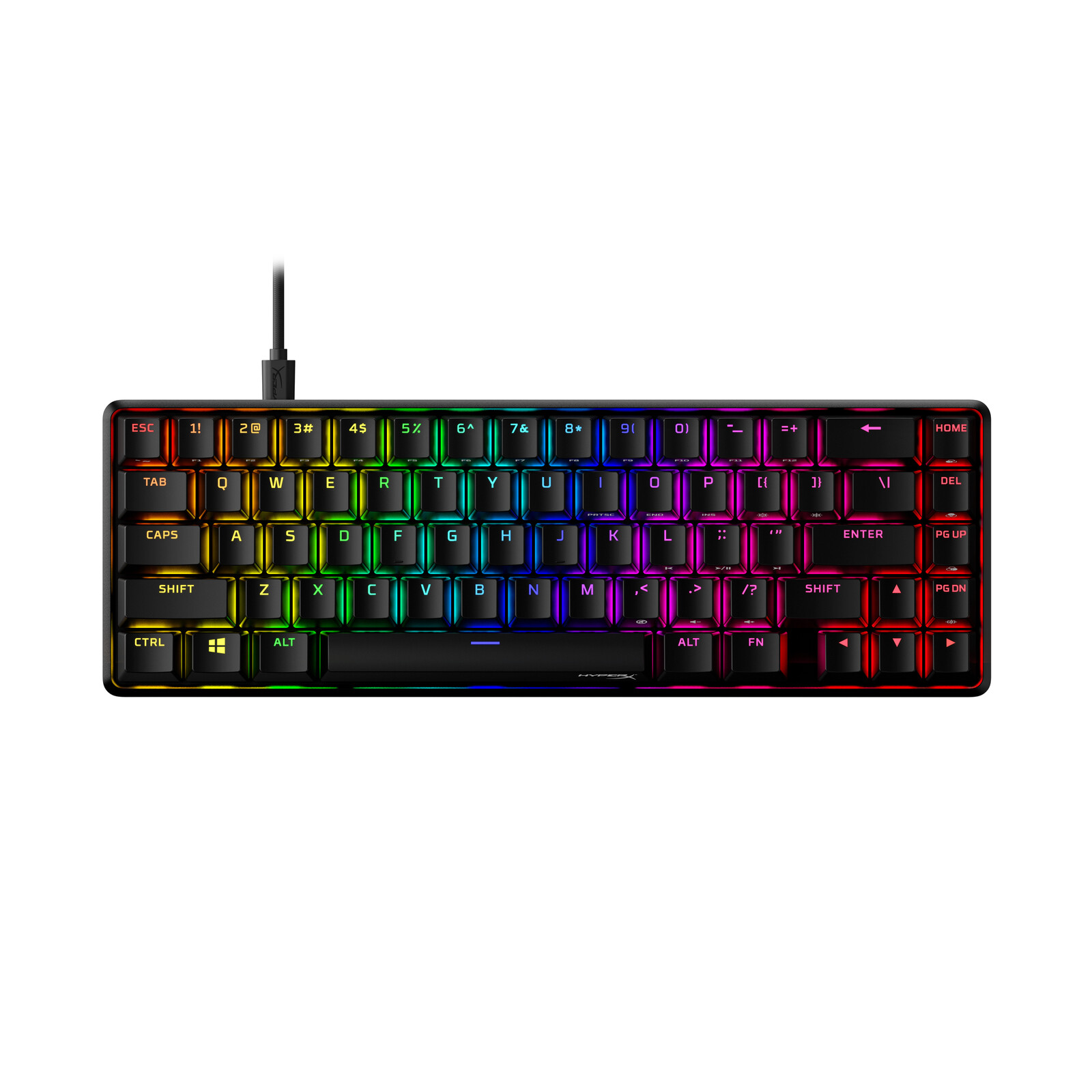 streng Verdampen Verraad HyperX Alloy Origins 65 Mechanical Gaming Keyboard: 65% gaming keyboard  launched with double shot PBT keycaps for US$99.99 - NotebookCheck.net News