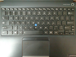 Keyboard, touchpad, and TrackPoint