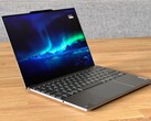 Lenovo's ThinkBook 13x G4 is a great example of a laptop sporting a reverse notch (Image source: Notebookcheck)