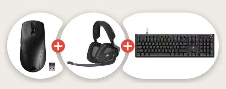 LG Canada's pre-order bonus includes a keyboard, 2.4 GHz mouse and wireless headset. (Image source: LG)