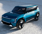 A production version of the Kia Concept EV9 SUV will launch in Europe in 2023. (Image source: Kia)