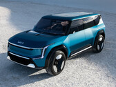 A production version of the Kia Concept EV9 SUV will launch in Europe in 2023. (Image source: Kia)