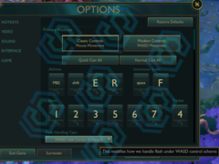 The WASD control scheme being implemented for League of Legends (image source: SkinSpotlights on X)