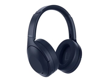 The Yoga PC headphones feature soft leather ear cushions 