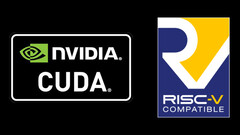 RISC-V could become an important player in the HPC / data center space thanks to Nvidia's CUDA support. (Image Source: Nvidia / RISC-V)
