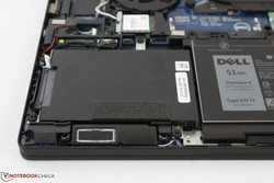 M.2 slot sits underneath and perpendicular to the 2.5-inch SATA III slot