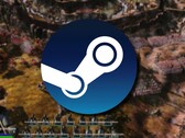An image showing the Steam logo and the game Medieval Kingdom Wars currently on sale.