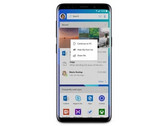 The Samsung Galaxy S9 will operate on Android, not Windows 10 Mobile. (Source: Microsoft)
