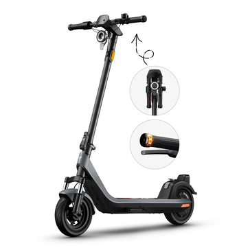 The NIU KQi 200F e-scooter. (Image source: NIU)