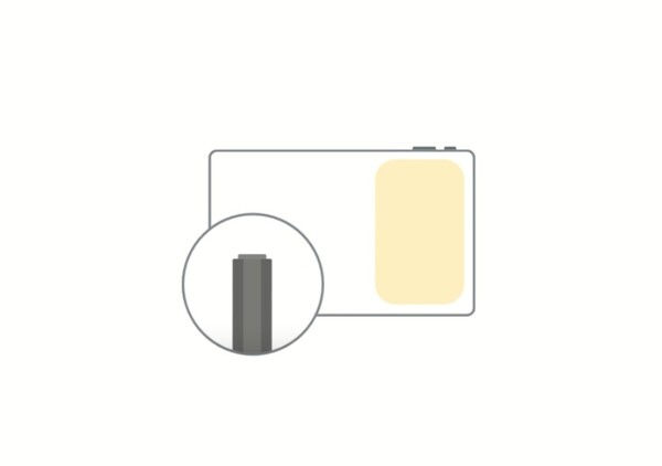 The Pen for Google Pixel Tablet has a shortcut button for launching apps. (Image source: Android Authority)