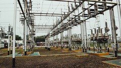 The real bottleneck for AI growth: A typical electrical substation representing the local grid capacity challenges that Microsoft CEO Satya Nadella cited. (Image source: Freepik.com) 