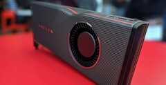 The Navi 10-based Radeon RX 5700 series should be available in July. (Image source: AWX)