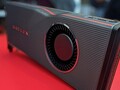 The Navi 10-based Radeon RX 5700 series should be available in July. (Image source: AWX)