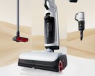 The Roborock A10 Ultra smart vacuum cleaner can automatically wash and dry its mop head. (Image source: Roborock)