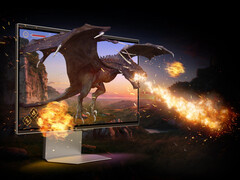 Samsung has now brought its latest Odyssey gaming monitors to market across North America. (Image source: Samsung)