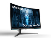 Samsung Odyssey Neo G8 (LS32BG852NNXGO) 4K UHD 240 Hz 1 ms curved gaming monitor (Source: Samsung)