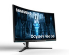 Samsung Odyssey Neo G8 (LS32BG852NNXGO) 4K UHD 240 Hz 1 ms curved gaming monitor (Source: Samsung)