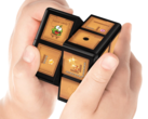 Popular smartphone game Cut the Rope has be reimagined for the WOWCube. (Image: CubiOs Inc)