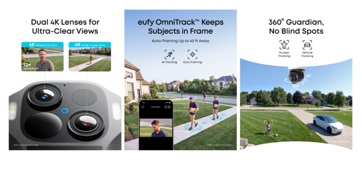 The eufy SoloCam E50