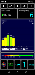 GPS Test: Outdoors