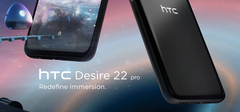 HTC debuts the Desire 22 Pro. (Source: HTC)