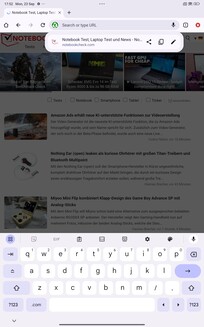 Keyboard upright