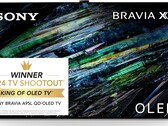 The 77-inch Bravia A95L OLED has received a $1,000 discount on Amazon (Image source: Sony)