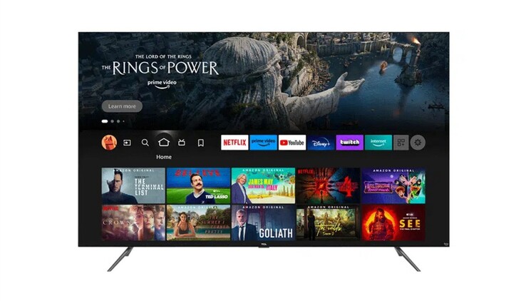 The TCL CF6 4K Fire TV. (Image source: TCL)