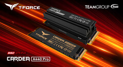 TeamGroup launches its fastest flagship gaming SSD. (Image: TeamGroup)