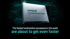 The 7000WX series has arrived. (Source: AMD)
