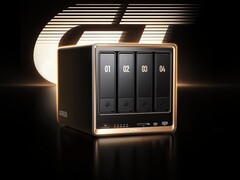 The new Ugreen DXP4800 GT NAS has four drive bays