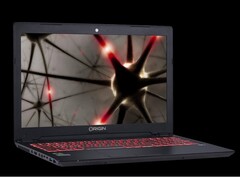 The addition of the Max-Q GPUs allows for a slimmer chassis. (Source: Origin PC)